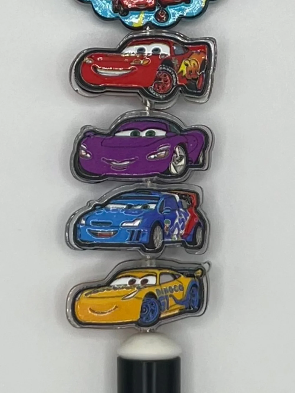 Full Throttle Checkered Run Pen